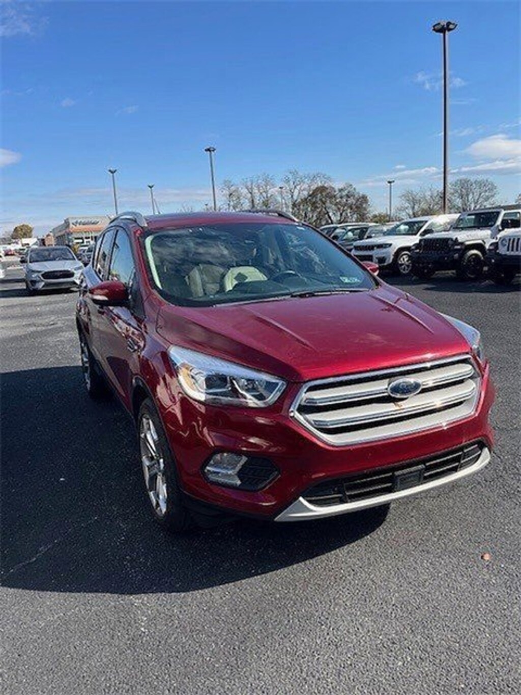 Used 2019 Ford Escape Titanium SUV