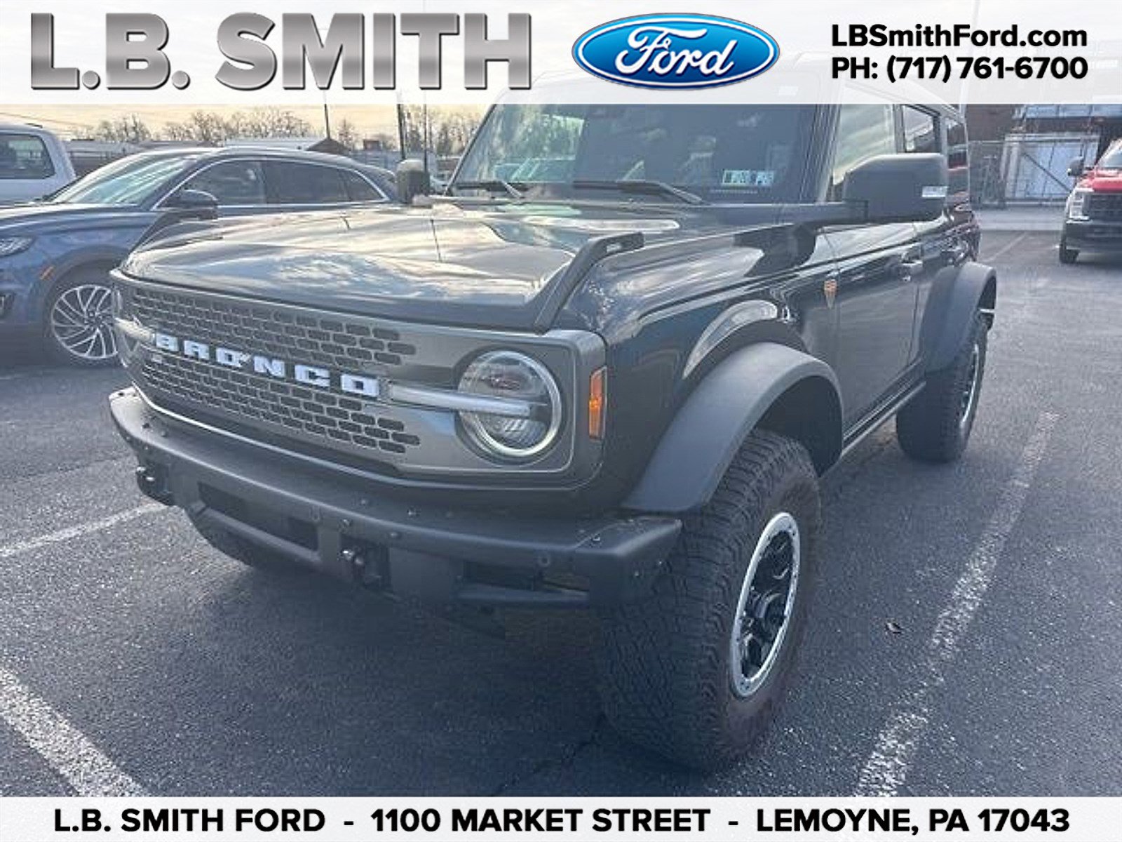 2024 Ford Bronco 4-Door Badlands