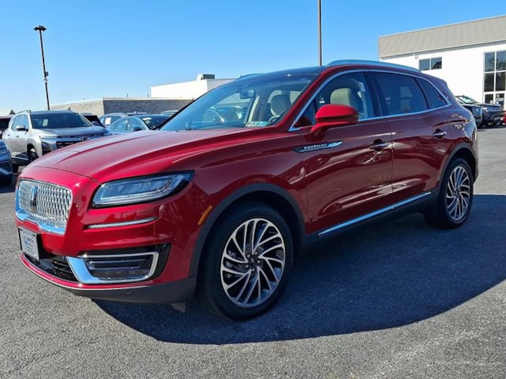 Certified 2020 Lincoln Nautilus Reserve SUV