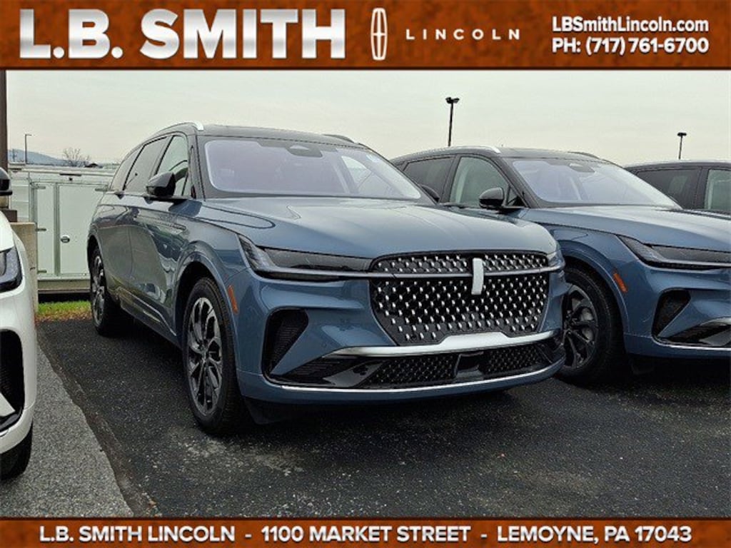 New 2026 Lincoln Nautilus Reserve CROSSOVERS