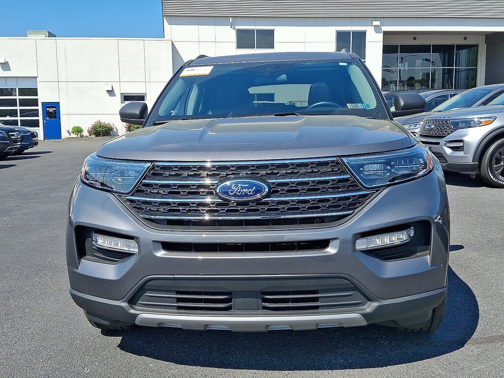Used 2022 Ford Explorer XLT SUV