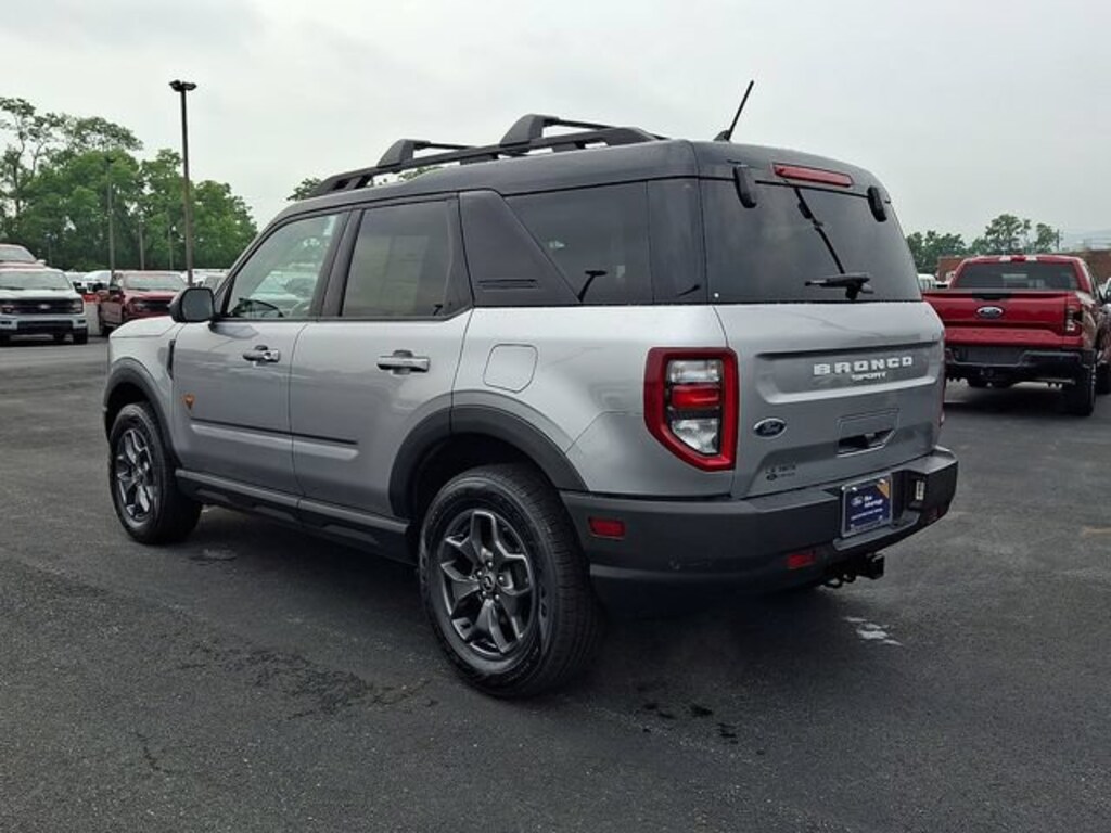 Certified 2022 Ford Bronco Sport Badlands SUV