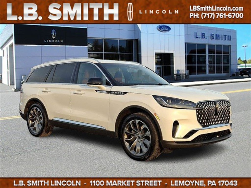 Used 2025 Lincoln Aviator Reserve SUV
