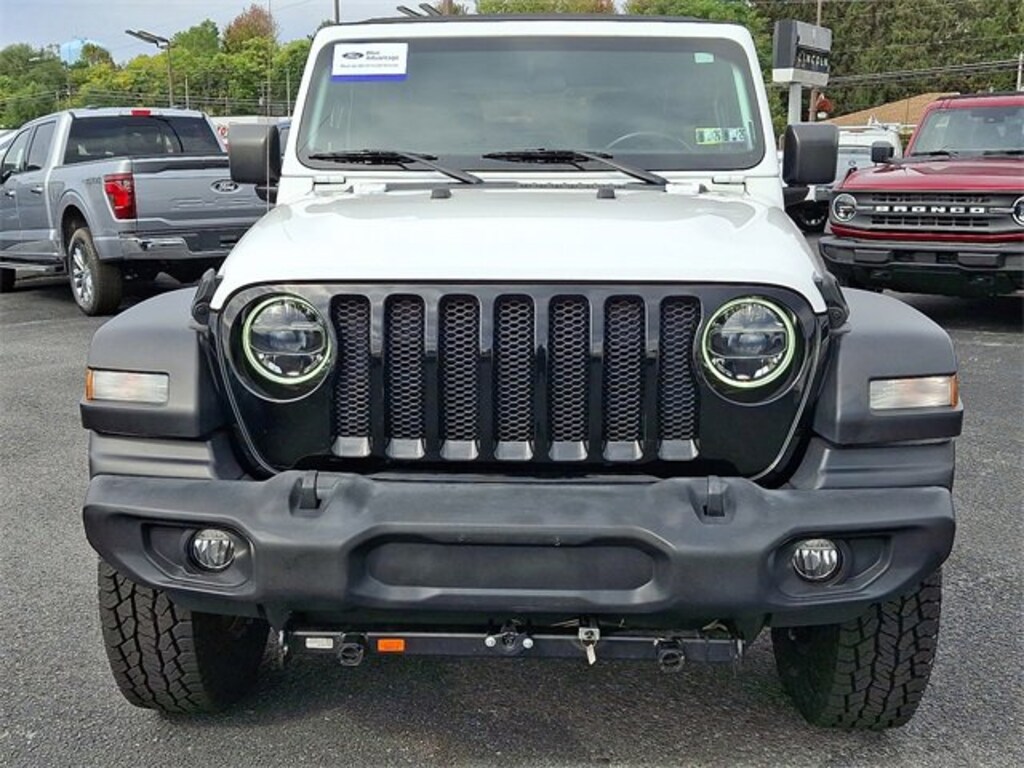Used 2020 Jeep Wrangler Unlimited Sport SUV