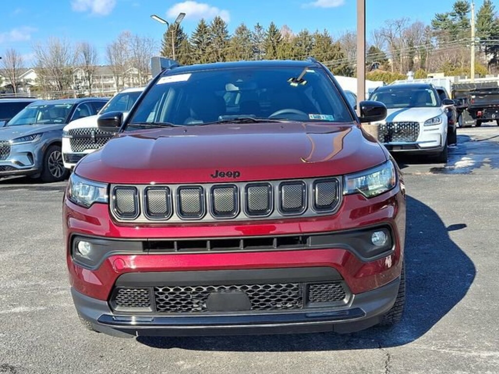 Used 2022 Jeep Compass Latitude SUV