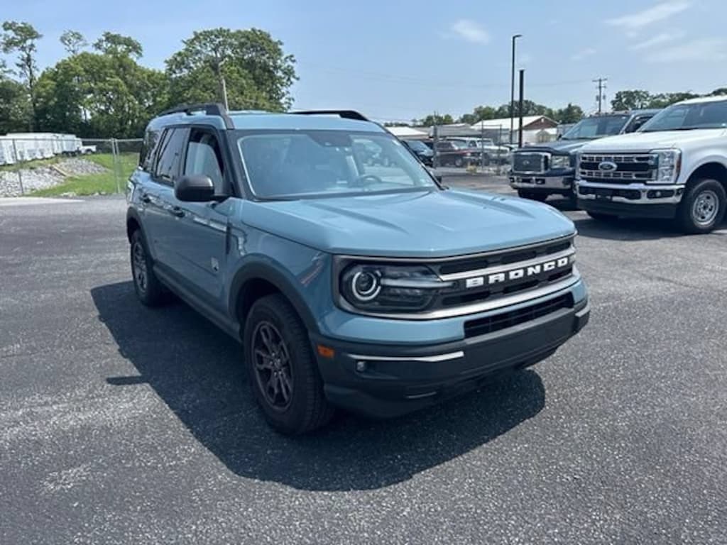 Certified 2021 Ford Bronco Sport BIG Bend SUV
