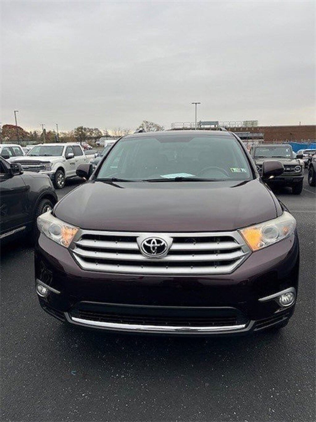 Used 2013 Toyota Highlander Limited SUV