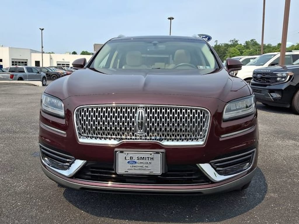 Certified 2020 Lincoln Nautilus Reserve SUV