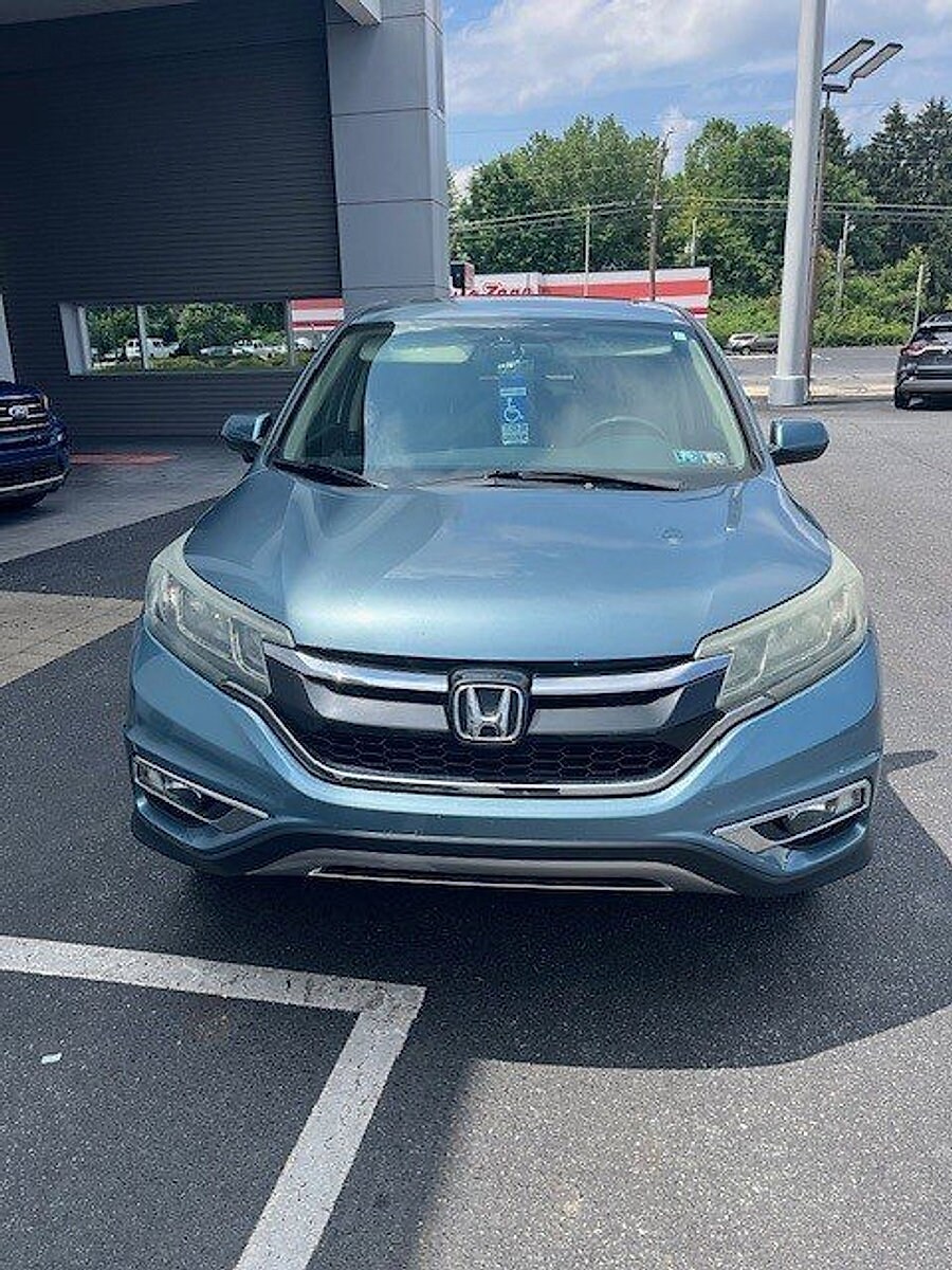Used 2015 Honda CR-V EX with VIN 2HKRM4H50FH705928 for sale in Lemoyne, PA
