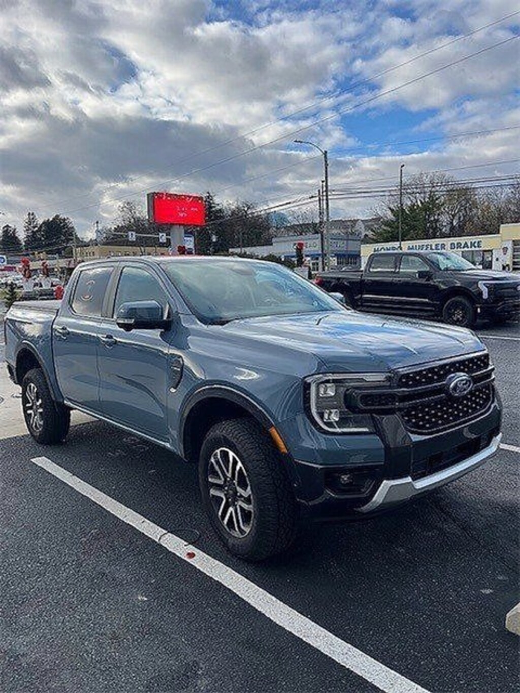Used 2024 Ford Ranger Lariat Crew Cab Short Bed Truck