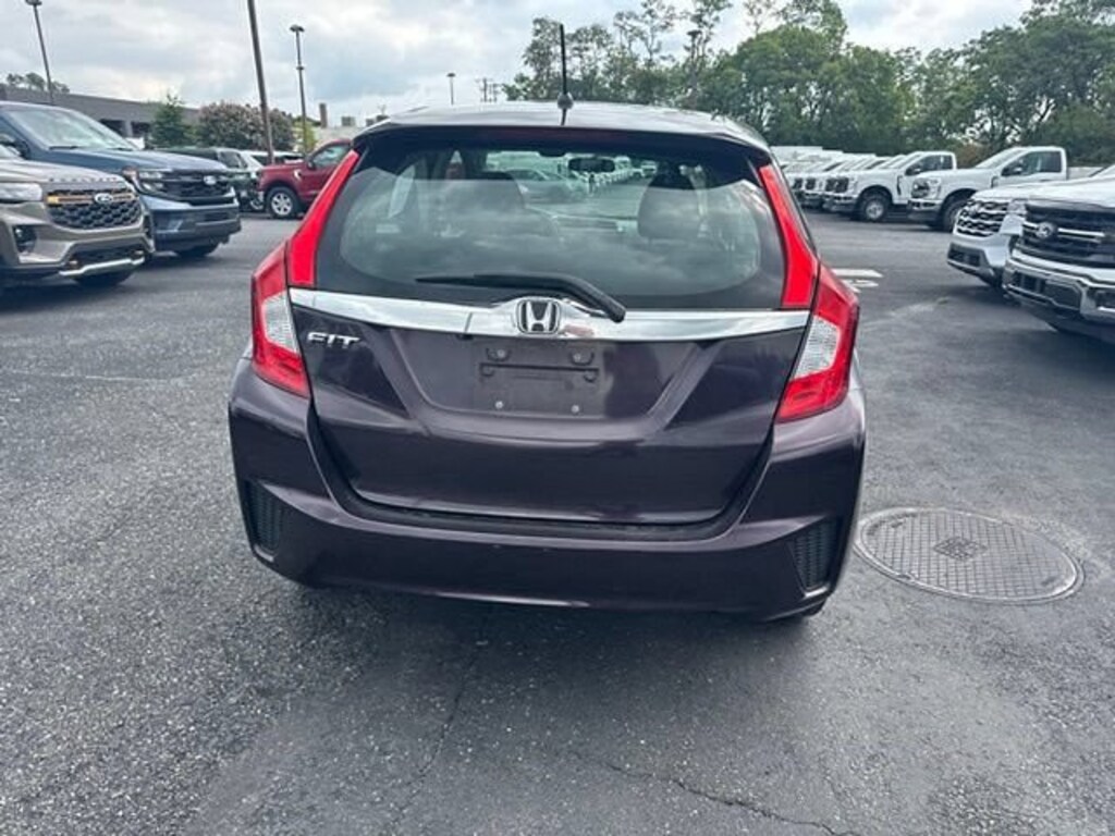 Used 2017 Honda Fit EX Hatchback