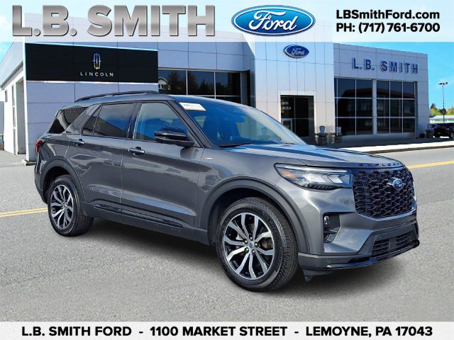2025 Ford Explorer