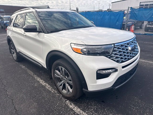 Certified 2020 Ford Explorer Platinum SUV