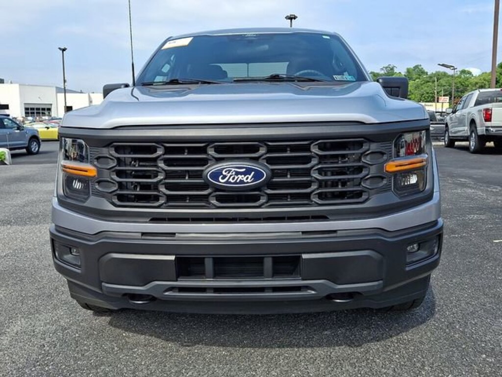 Used 2024 Ford F-150 STX CREW CAB SHORT BED TRUCK