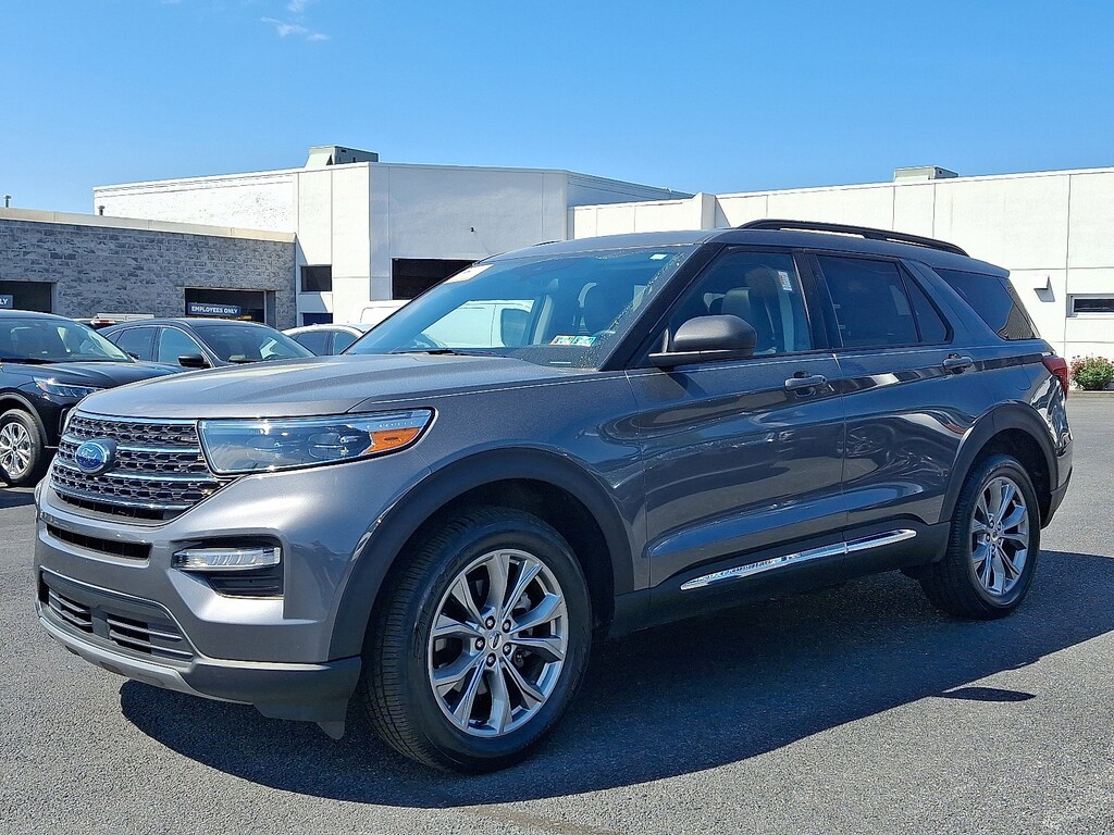 Used 2022 Ford Explorer XLT SUV
