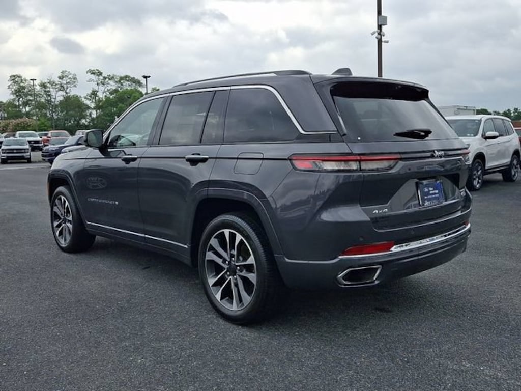 Certified 2022 Jeep Grand Cherokee Overland SUV