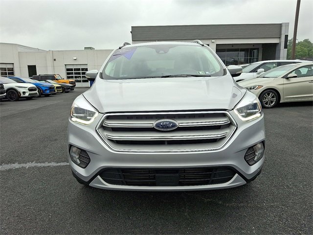 Used 2019 Ford Escape Titanium with VIN 1FMCU9J98KUA28980 for sale in Lemoyne, PA