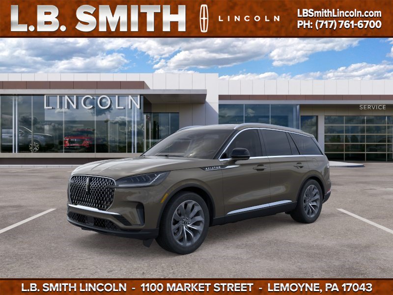 2026 Lincoln Aviator