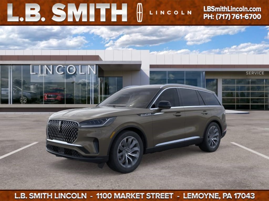 New 2026 Lincoln Aviator Premiere Premiere AWD