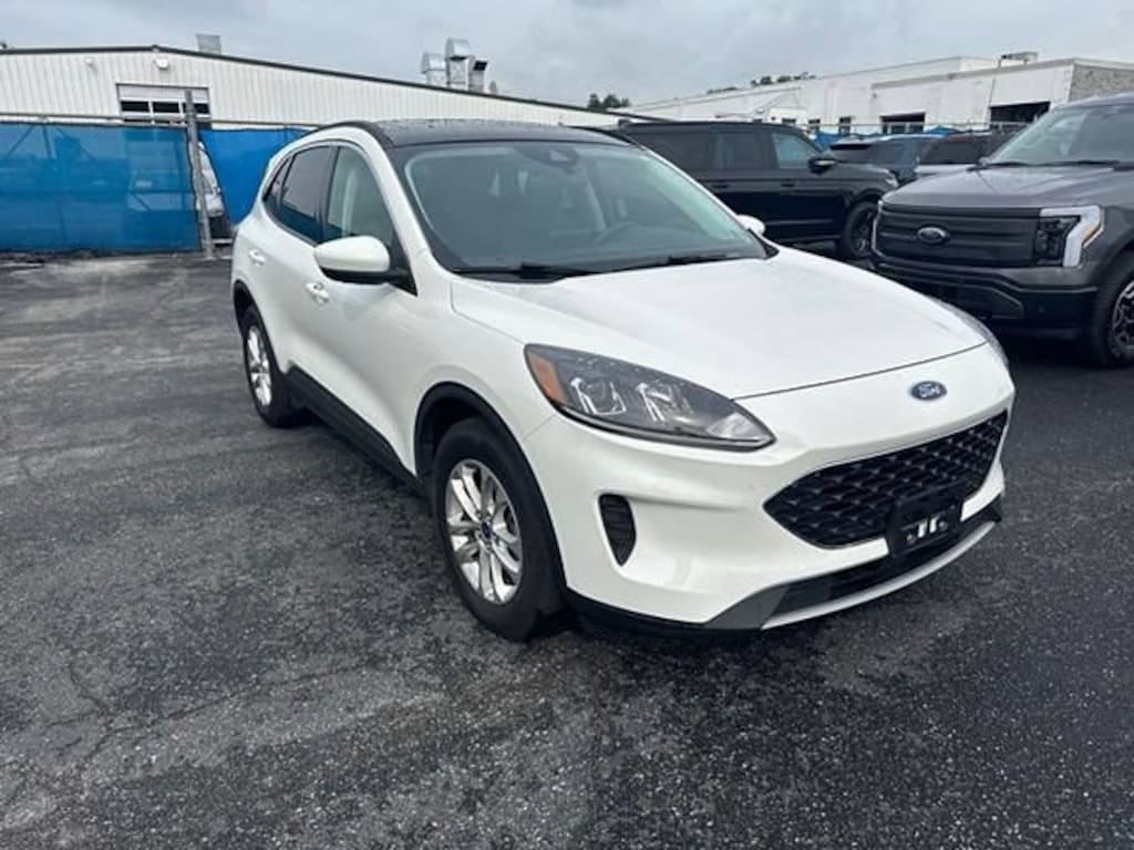 Used 2021 Ford Escape SE SUV