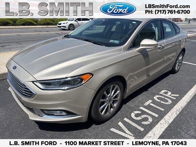 2017 Ford Fusion SE FWD's photo