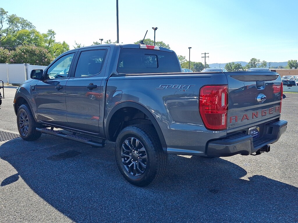 Certified 2023 Ford Ranger XLT CREW CAB SHORT BED TRUCK