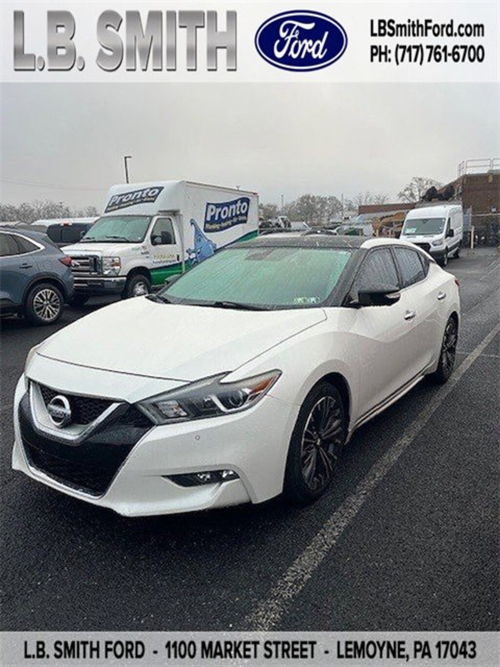 Used 2016 Nissan Maxima 3.5 Platinum Sedan