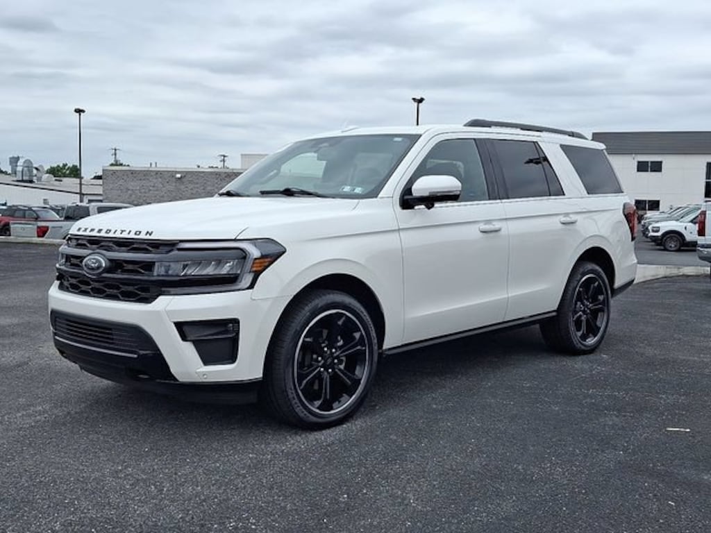 Certified 2024 Ford Expedition Limited SUV