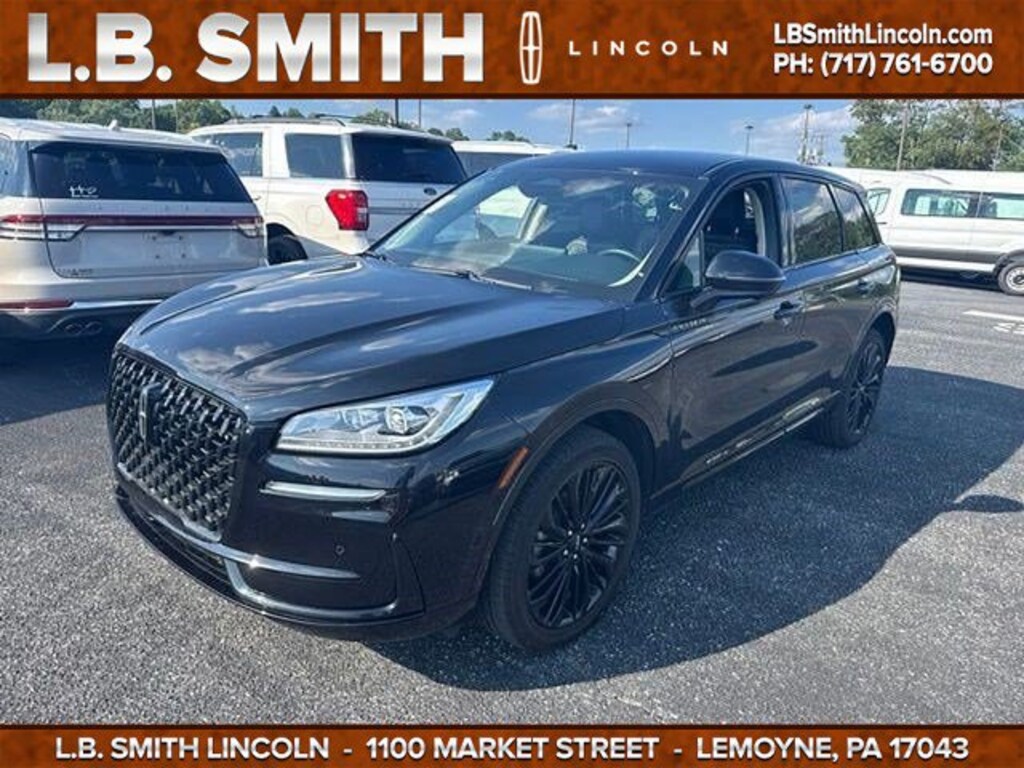 Certified 2025 Lincoln Corsair Reserve SUV