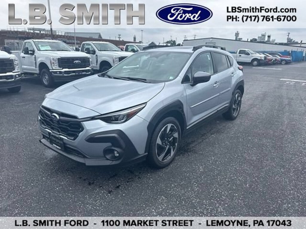 Used 2024 Subaru Crosstrek Limited SUV