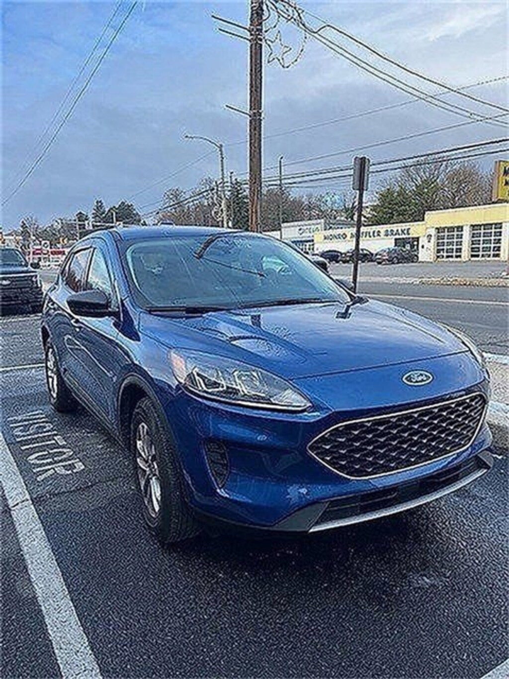 Used 2022 Ford Escape SE SUV