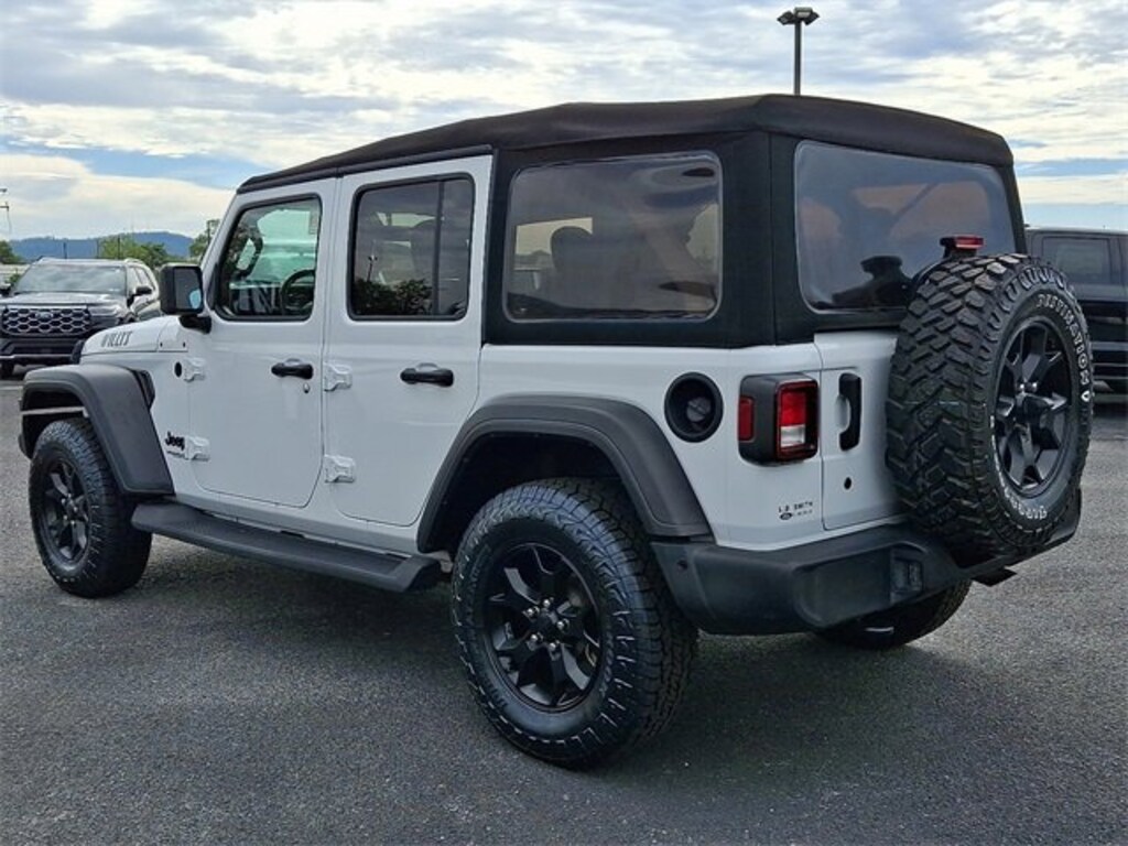 Used 2020 Jeep Wrangler Unlimited Sport SUV