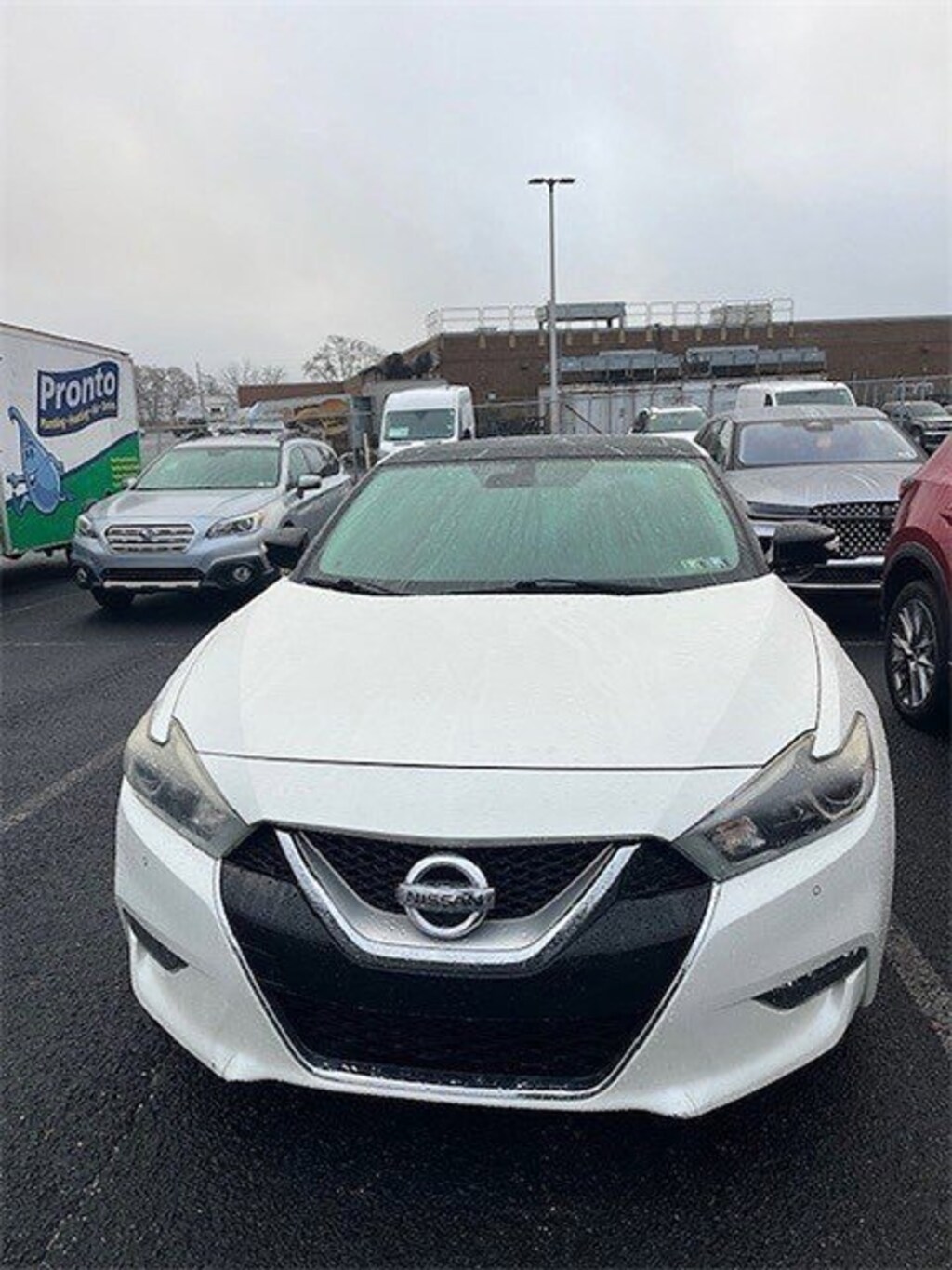 Used 2016 Nissan Maxima 3.5 Platinum Sedan