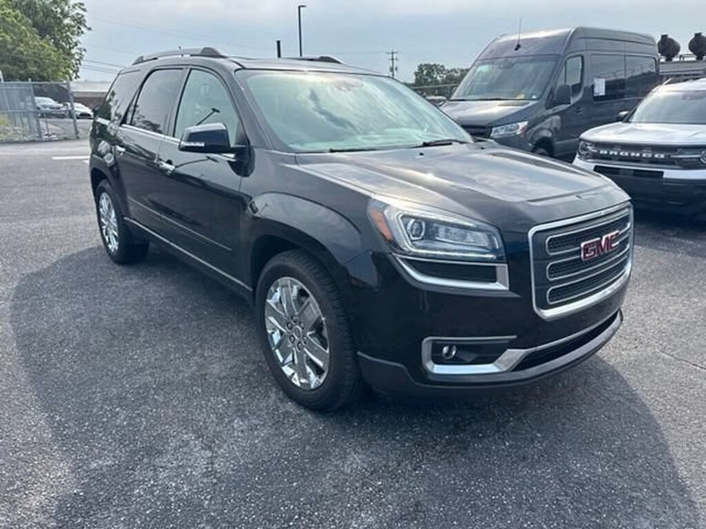 Used 2017 GMC Acadia Limited SUV