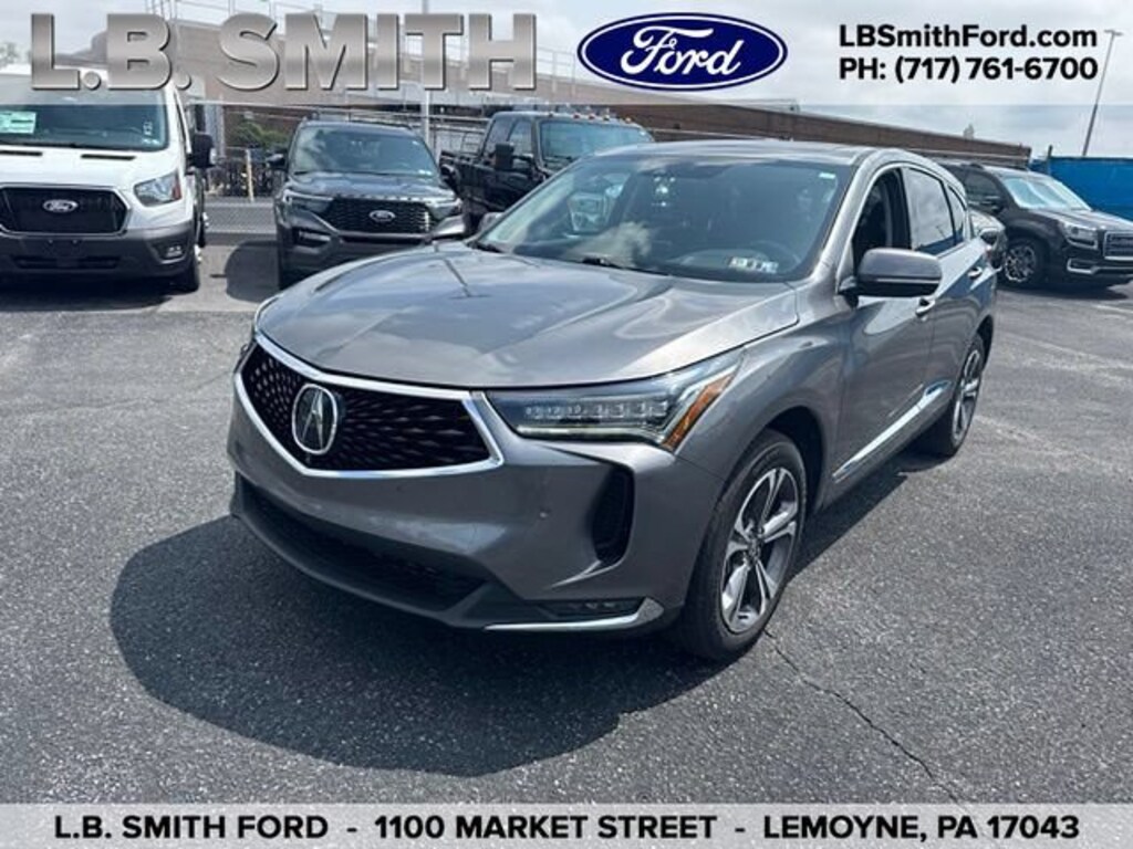 Certified 2023 Acura RDX Advance SUV