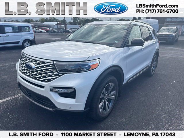 Certified 2020 Ford Explorer Platinum SUV