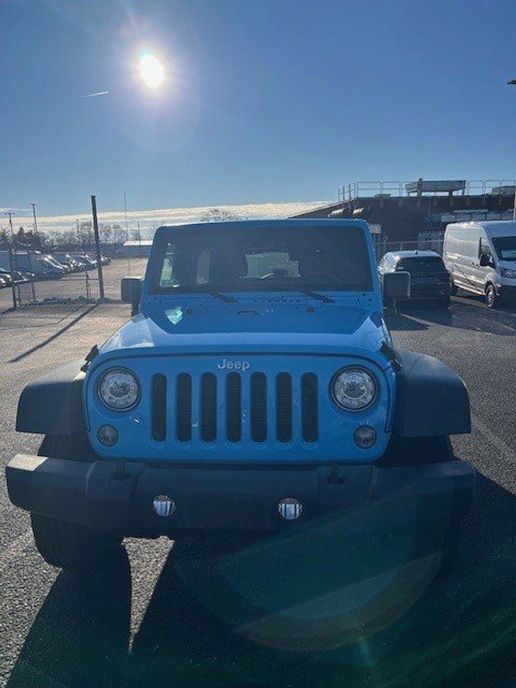 Used 2018 Jeep Wrangler JK Unlimited Sport SUV