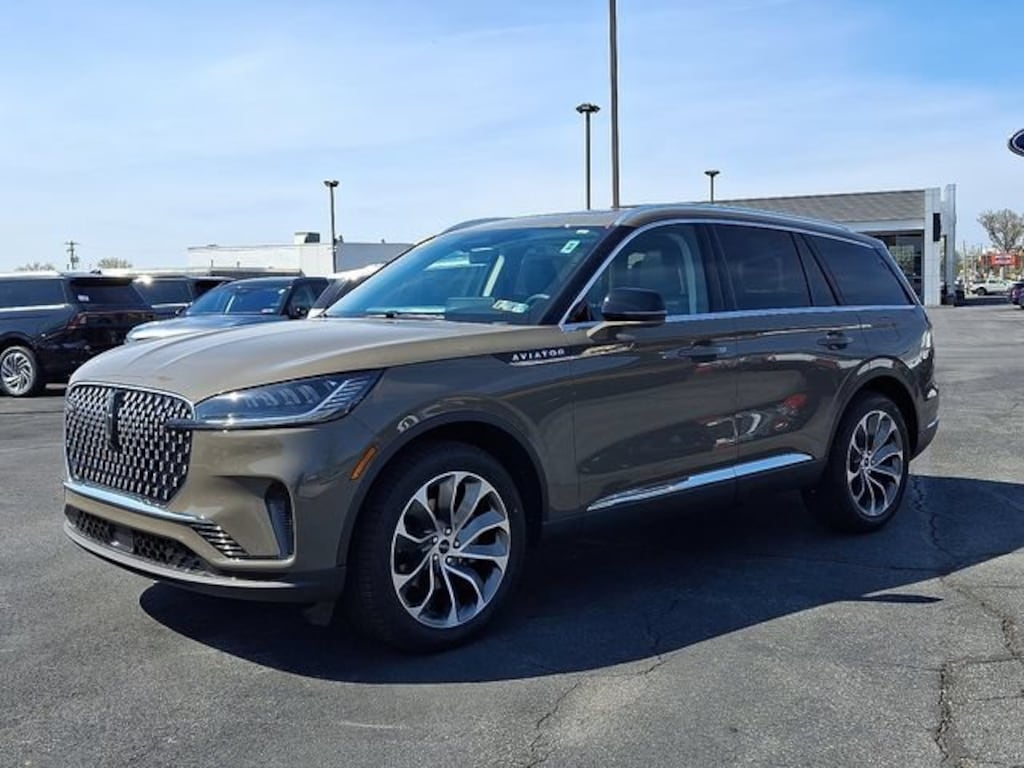 New 2026 Lincoln Aviator Premiere® SUV