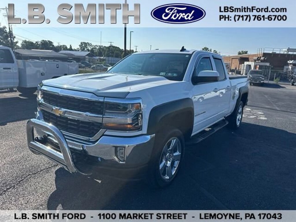 Used 2016 Chevrolet Silverado 1500 LT Extended Cab Short Bed Truck