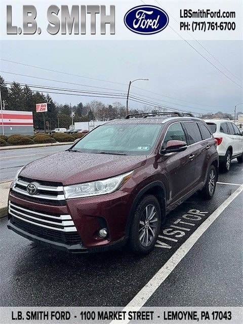2017 Toyota Highlander XLE