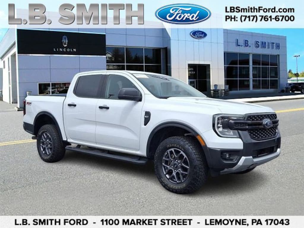 Used 2024 Ford Ranger XLT CREW CAB SHORT BED TRUCK