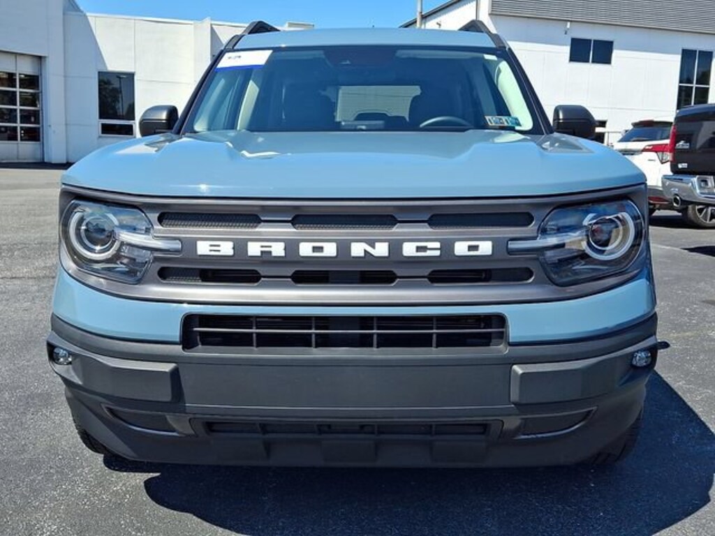 Certified 2021 Ford Bronco Sport BIG Bend SUV