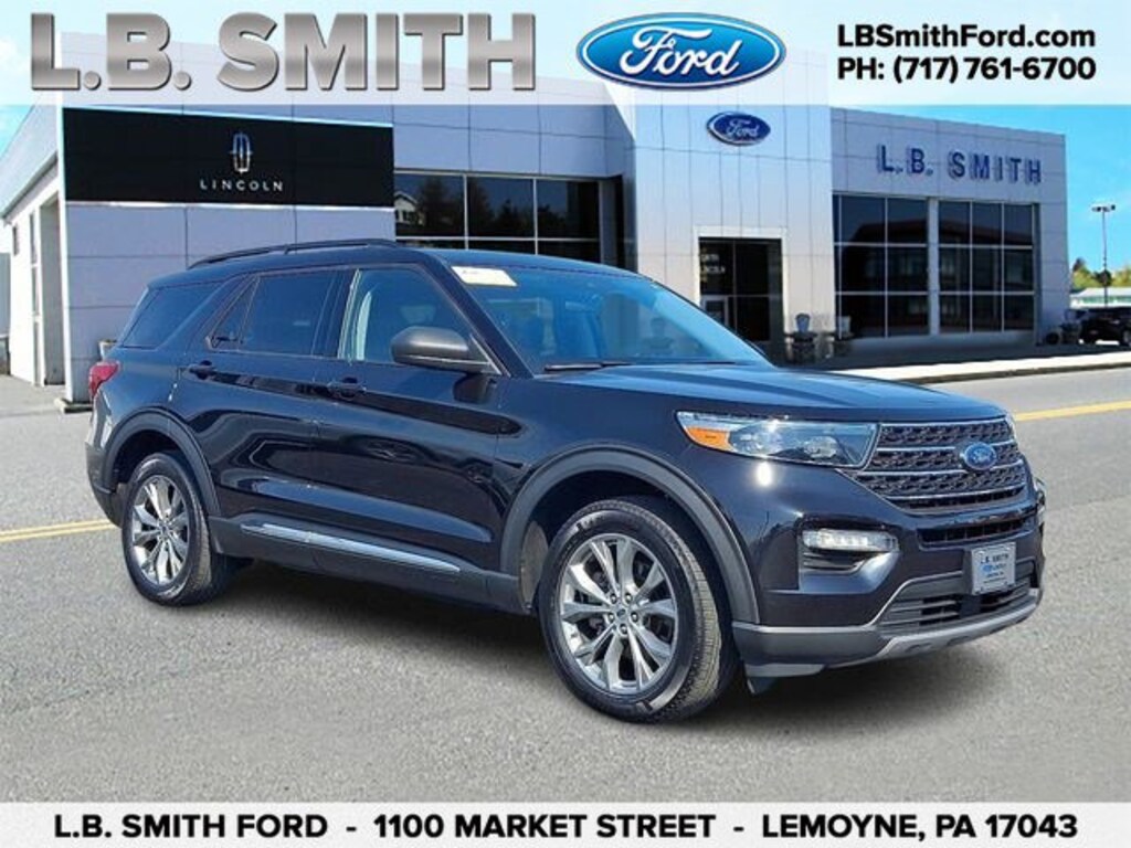 Used 2023 Ford Explorer XLT SUV