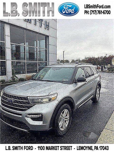 2020 Ford Explorer