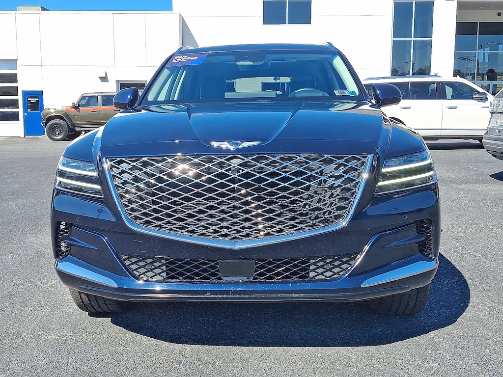 Certified 2021 Genesis GV80 3.5T SUV