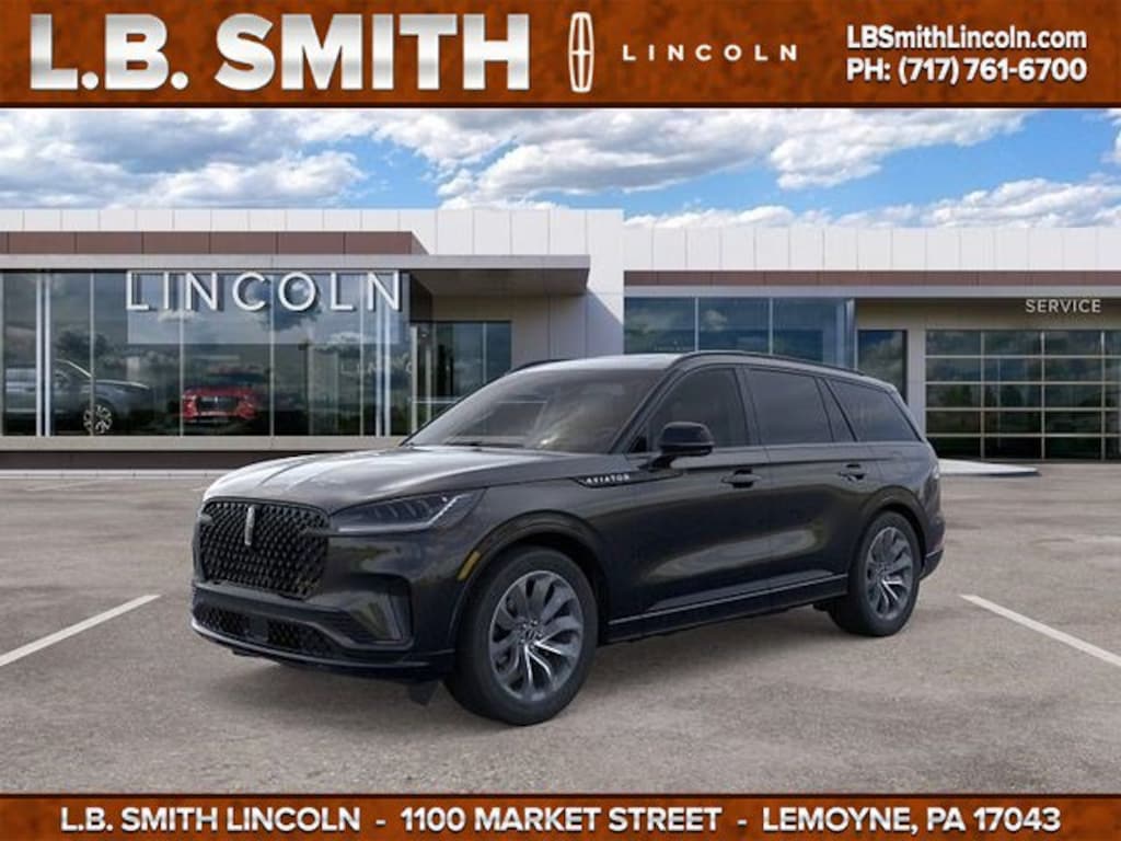New 2026 Lincoln Aviator Premiere Premiere AWD