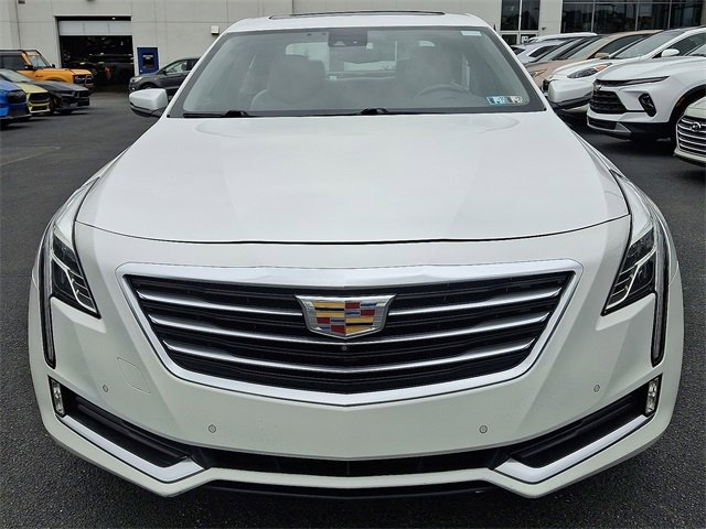 Used 2018 Cadillac CT6 Luxury with VIN 1G6KD5RS2JU154558 for sale in Lemoyne, PA