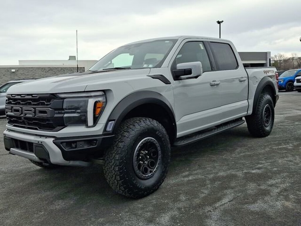 Used 2024 Ford F-150 Raptor CREW CAB SHORT BED TRUCK