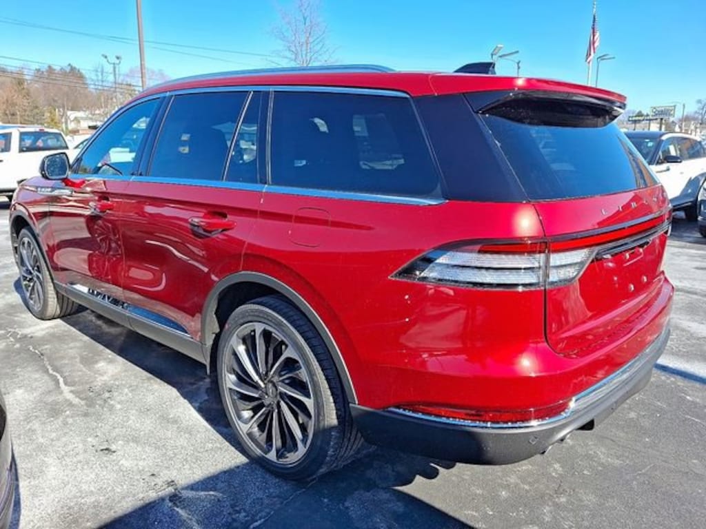 New 2026 Lincoln Aviator Reserve® SUV
