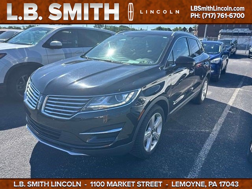 Used 2017 Lincoln MKC Premiere SUV